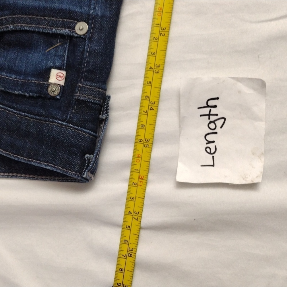 AG Adriano Goldschmied The Legging Ankle Super Skinny Ankle Jeans Size 2… - Picture 8 of 14
